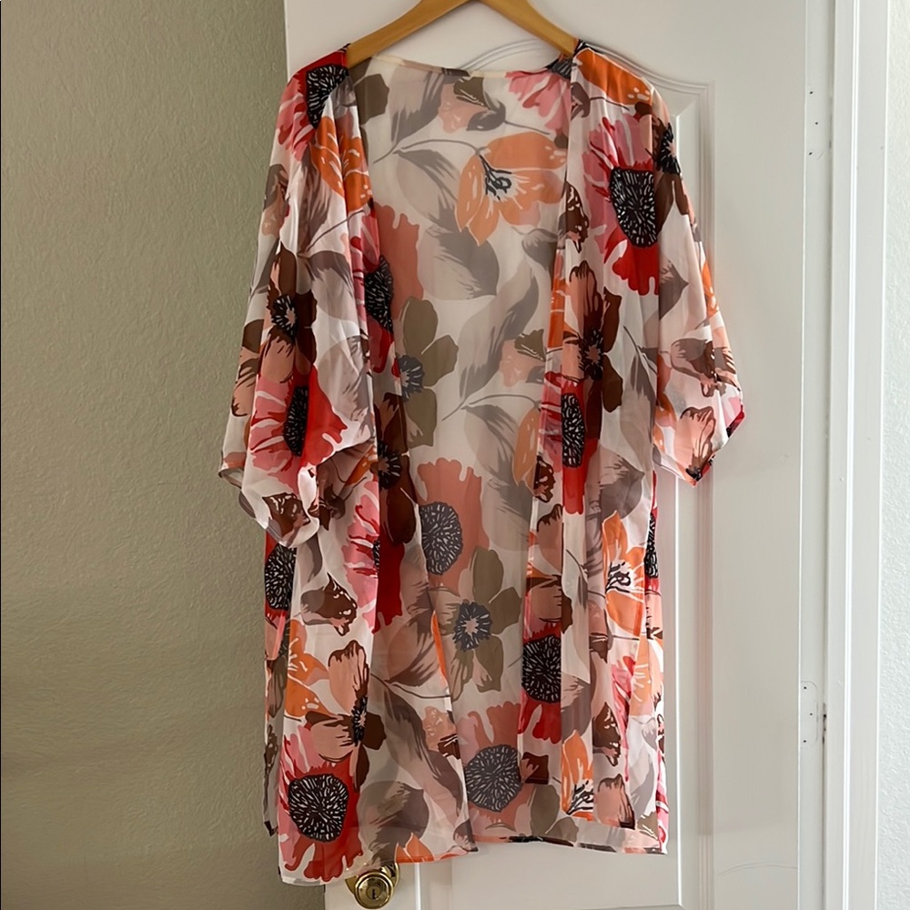 Floral Kimono Cardigan